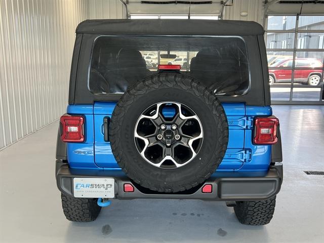 used 2022 Jeep Wrangler Unlimited 4xe car, priced at $36,000