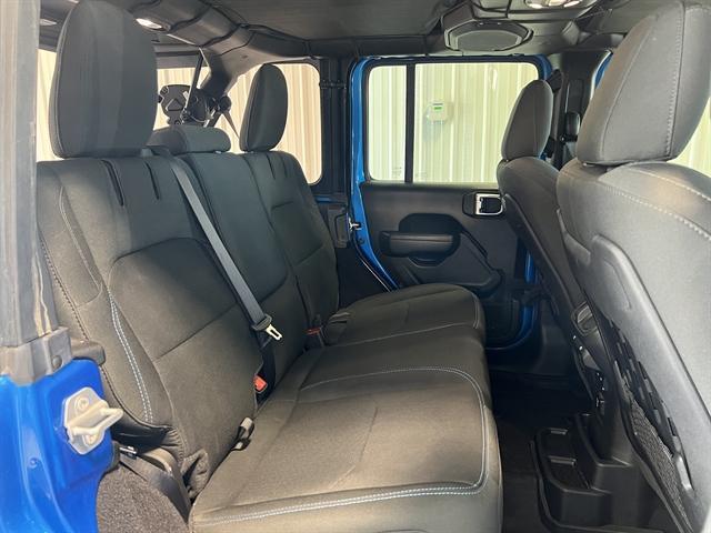 used 2022 Jeep Wrangler Unlimited 4xe car, priced at $36,000