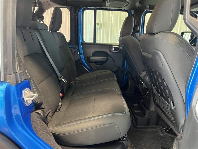 used 2022 Jeep Wrangler Unlimited 4xe car, priced at $36,000