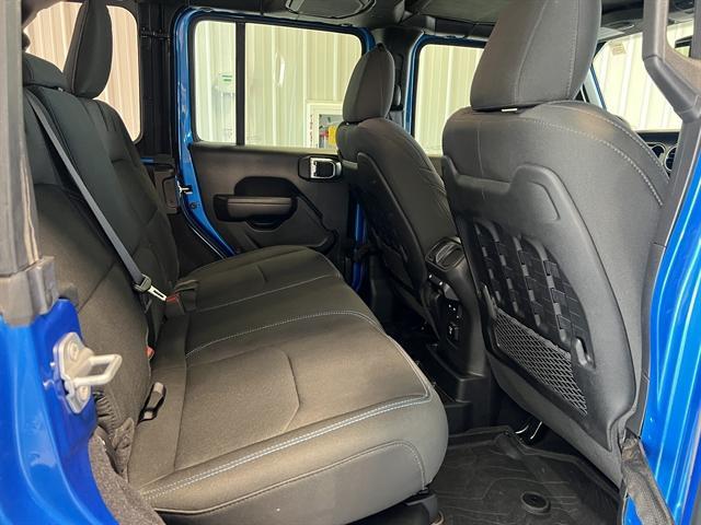used 2022 Jeep Wrangler Unlimited 4xe car, priced at $36,000