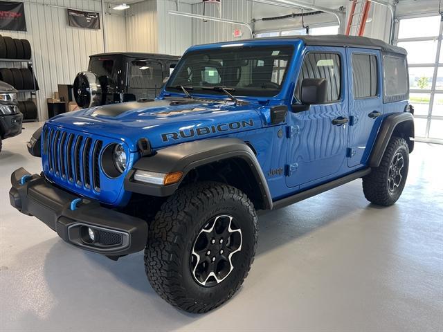 used 2022 Jeep Wrangler Unlimited 4xe car, priced at $36,000