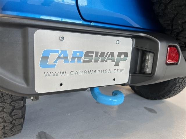 used 2022 Jeep Wrangler Unlimited 4xe car, priced at $36,000