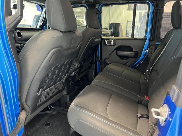 used 2022 Jeep Wrangler Unlimited 4xe car, priced at $36,000