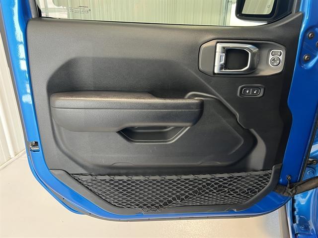 used 2022 Jeep Wrangler Unlimited 4xe car, priced at $36,000