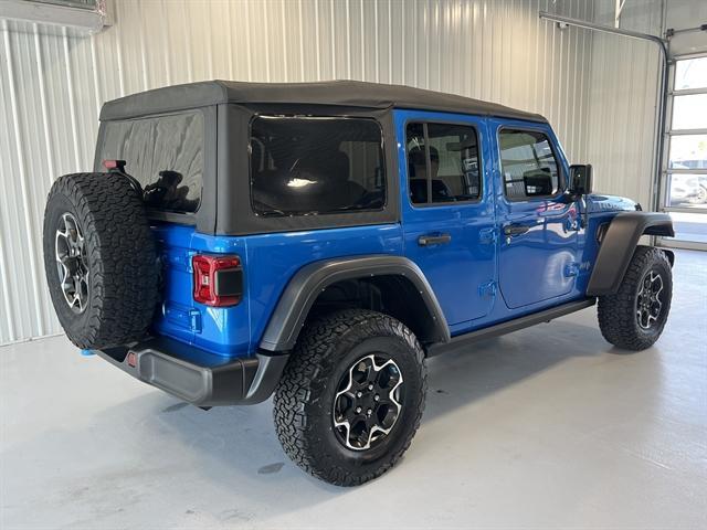used 2022 Jeep Wrangler Unlimited 4xe car, priced at $36,000