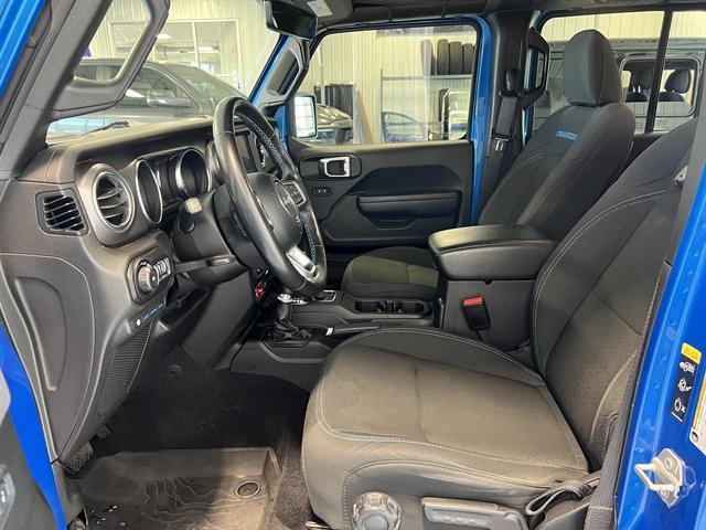 used 2022 Jeep Wrangler Unlimited 4xe car, priced at $36,000