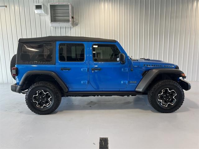 used 2022 Jeep Wrangler Unlimited 4xe car, priced at $36,000
