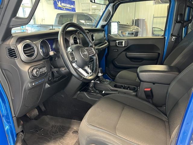 used 2022 Jeep Wrangler Unlimited 4xe car, priced at $36,000