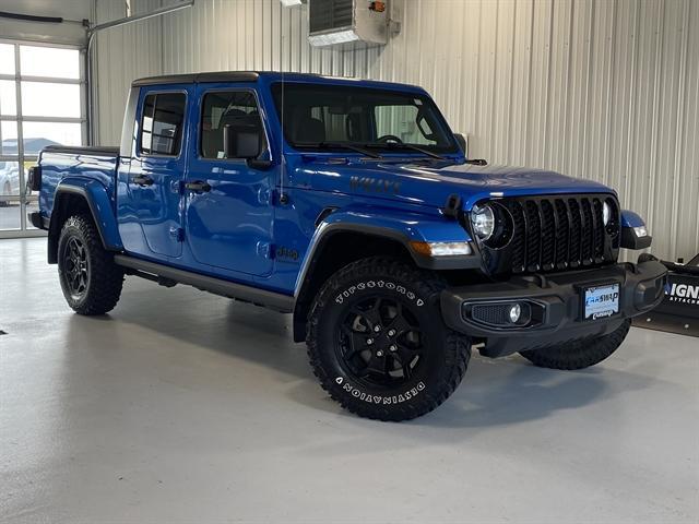 used 2021 Jeep Gladiator car, priced at $31,000