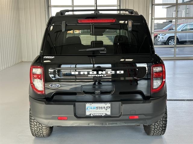 used 2021 Ford Bronco Sport car, priced at $25,500