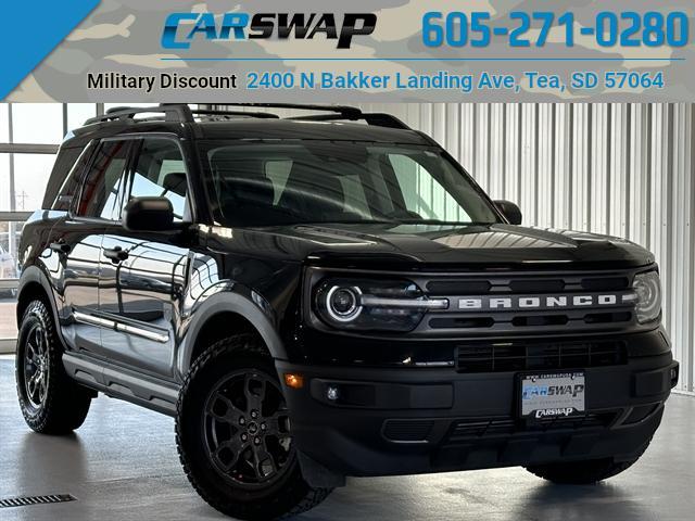 used 2021 Ford Bronco Sport car, priced at $25,500