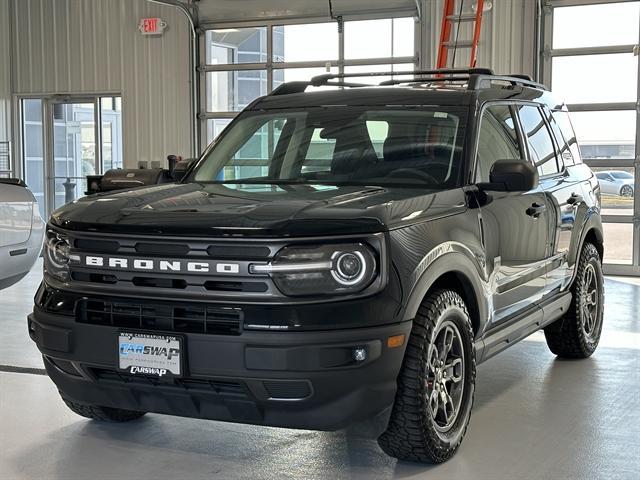 used 2021 Ford Bronco Sport car, priced at $25,500