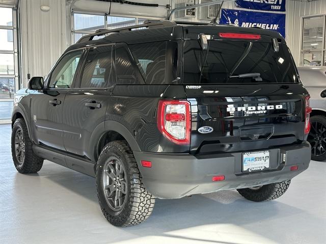 used 2021 Ford Bronco Sport car, priced at $25,500