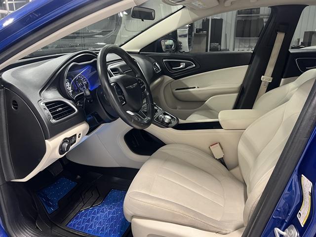 used 2015 Chrysler 200 car, priced at $9,500