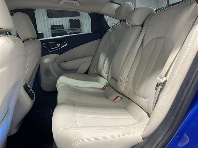 used 2015 Chrysler 200 car, priced at $9,500