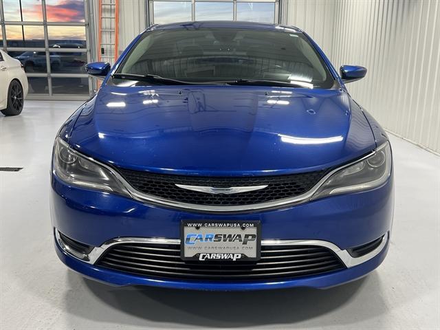 used 2015 Chrysler 200 car, priced at $9,500