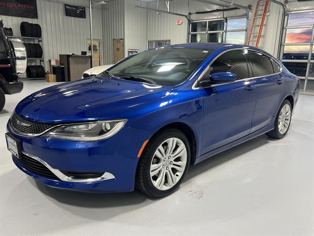 used 2015 Chrysler 200 car, priced at $9,500