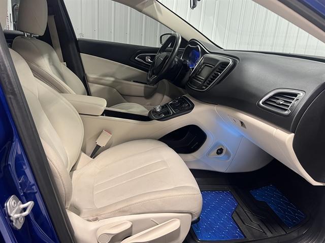 used 2015 Chrysler 200 car, priced at $9,500