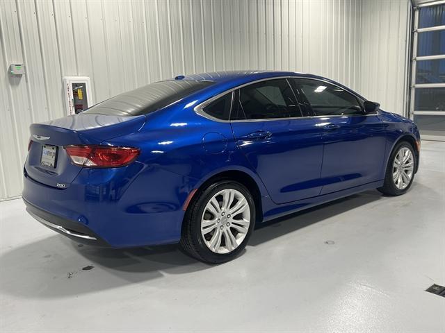 used 2015 Chrysler 200 car, priced at $9,500