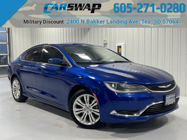 used 2015 Chrysler 200 car, priced at $9,500