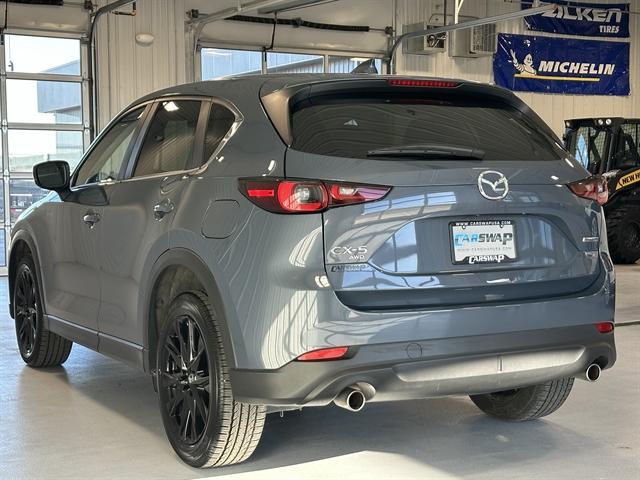 used 2024 Mazda CX-5 car, priced at $27,000