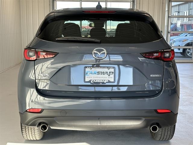 used 2024 Mazda CX-5 car, priced at $27,000