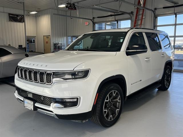 used 2023 Jeep Wagoneer car, priced at $56,000