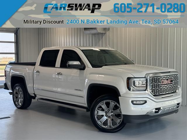 used 2017 GMC Sierra 1500 car, priced at $27,990