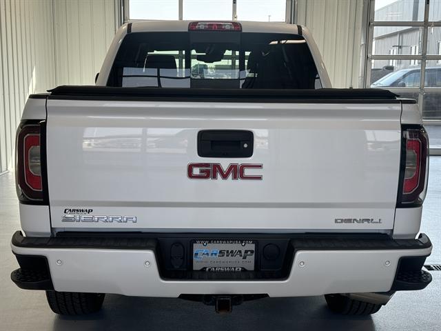 used 2017 GMC Sierra 1500 car, priced at $27,990