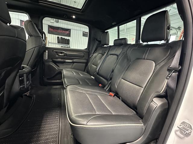 used 2021 Ram 1500 car, priced at $47,000