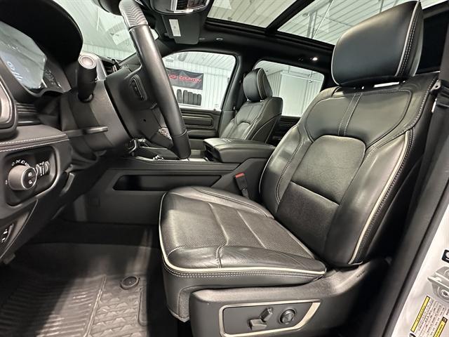 used 2021 Ram 1500 car, priced at $47,000