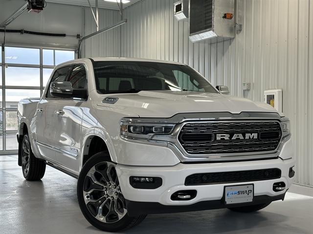 used 2021 Ram 1500 car, priced at $47,000