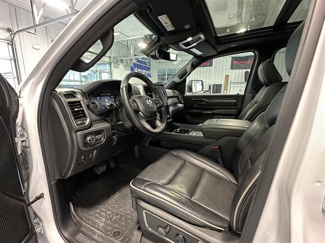 used 2021 Ram 1500 car, priced at $47,000
