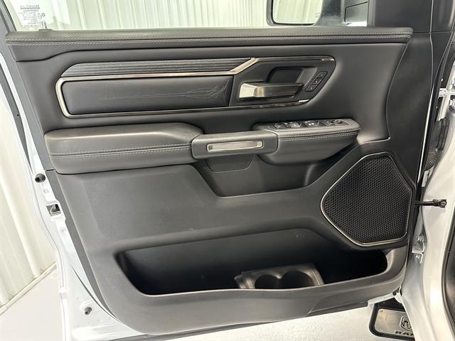 used 2021 Ram 1500 car, priced at $47,000