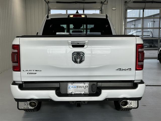 used 2021 Ram 1500 car, priced at $47,000