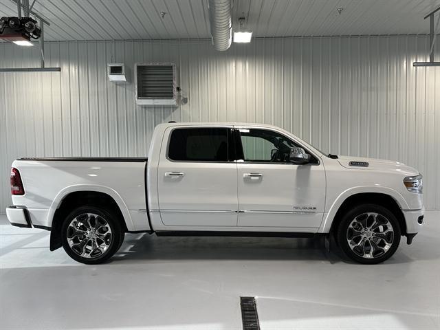 used 2021 Ram 1500 car, priced at $47,000