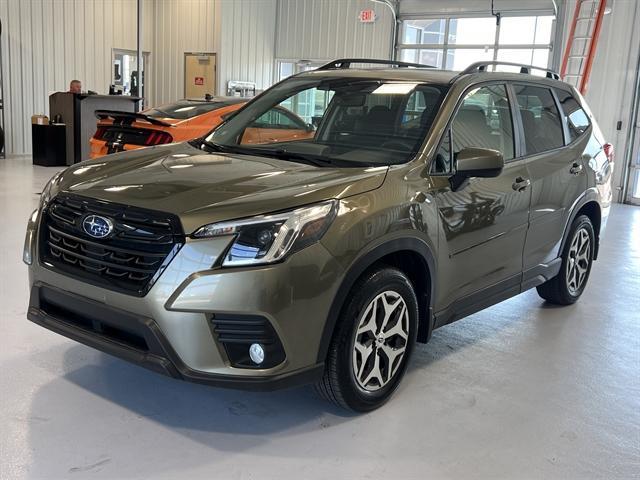 used 2022 Subaru Forester car, priced at $25,000