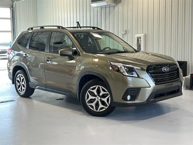 used 2022 Subaru Forester car, priced at $25,000