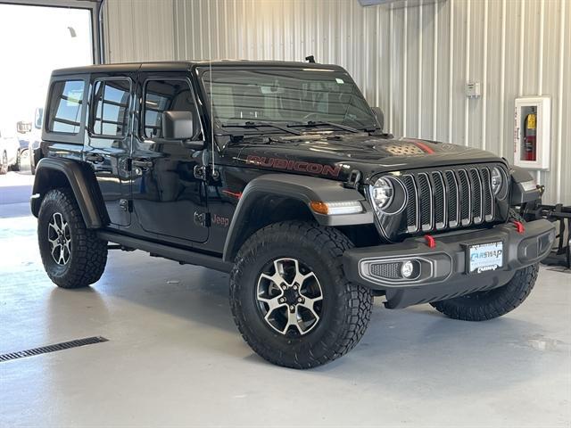 used 2021 Jeep Wrangler Unlimited car, priced at $39,000