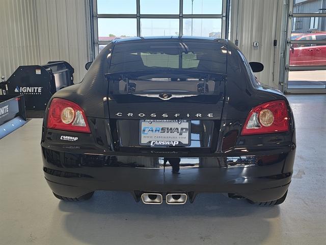 used 2004 Chrysler Crossfire car, priced at $10,000