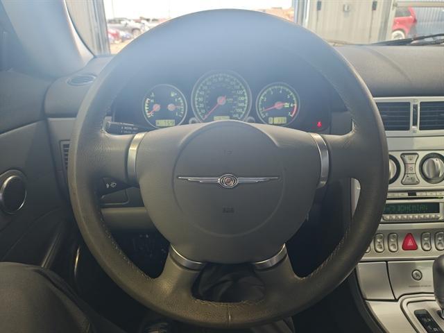 used 2004 Chrysler Crossfire car, priced at $10,000