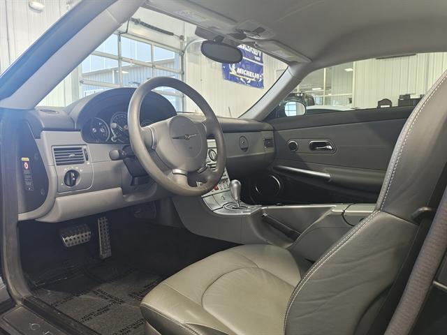 used 2004 Chrysler Crossfire car, priced at $10,000