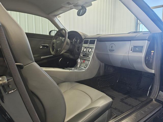 used 2004 Chrysler Crossfire car, priced at $10,000