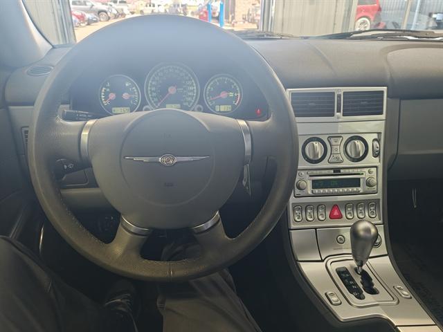 used 2004 Chrysler Crossfire car, priced at $10,000