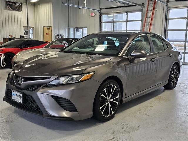 used 2018 Toyota Camry car, priced at $17,500