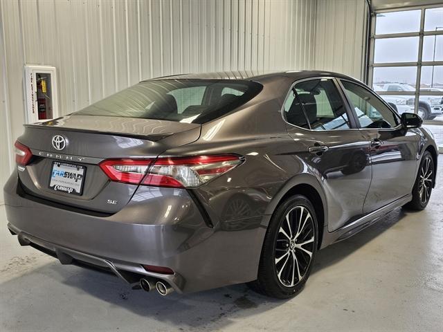 used 2018 Toyota Camry car, priced at $17,500