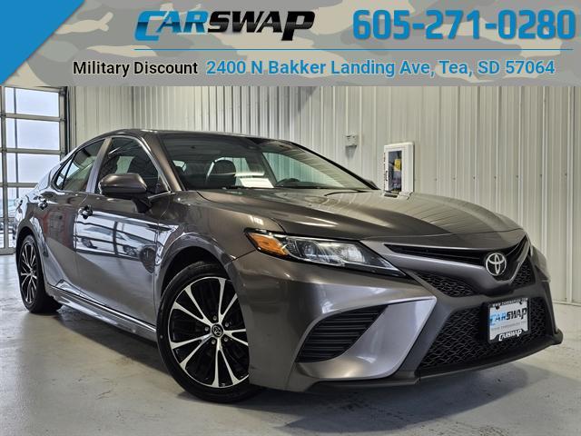 used 2018 Toyota Camry car, priced at $17,500