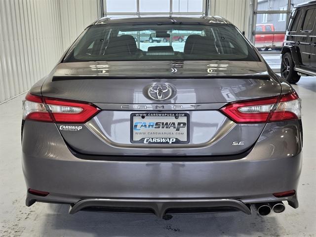 used 2018 Toyota Camry car, priced at $17,500