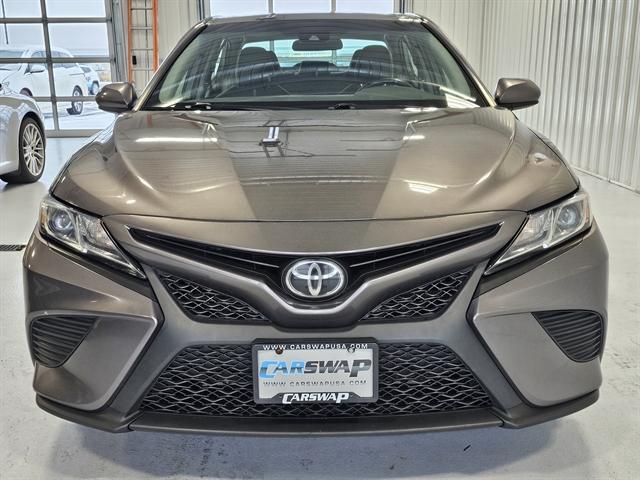 used 2018 Toyota Camry car, priced at $17,500