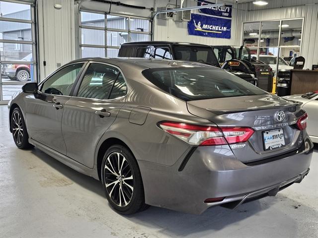 used 2018 Toyota Camry car, priced at $17,500